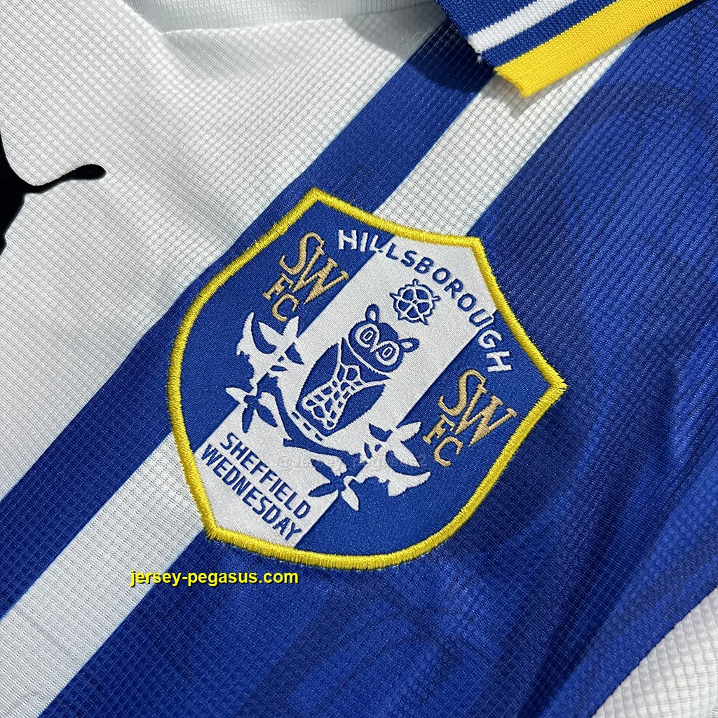 Sheffield Wednesday Retro 95-97 Home Sheffield Wednesday Retro 95-97 Home