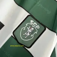 Sporting Lisbon Retro 00-01 Home