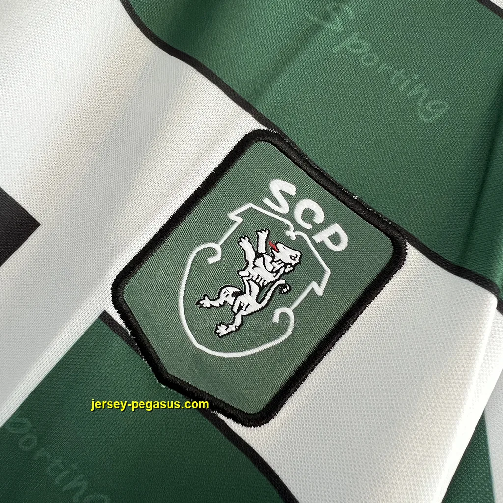 Sporting Lisbon Retro 00-01 Home