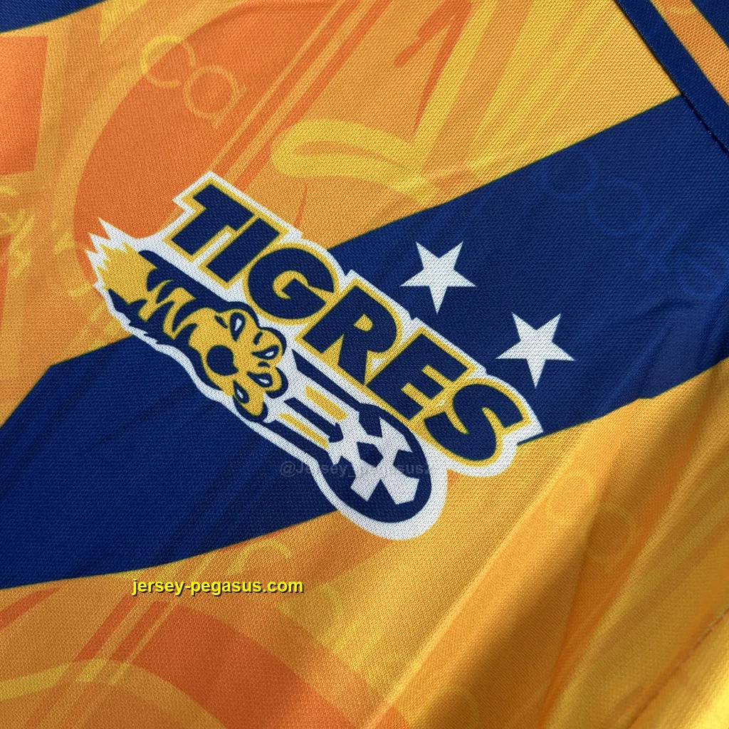 Tigres UANL Retro 97-98 Home