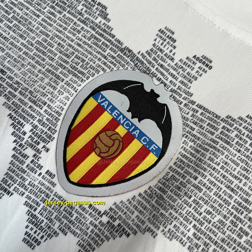 Valencia Retro 09-10 Home