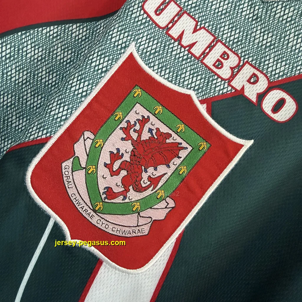 Wales Retro 1994 Away