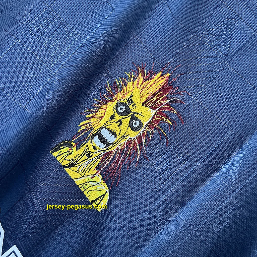 West Ham x Iron Maiden Retro 1999-01 Home West Ham x Iron Maiden Retro 1999-01 Home