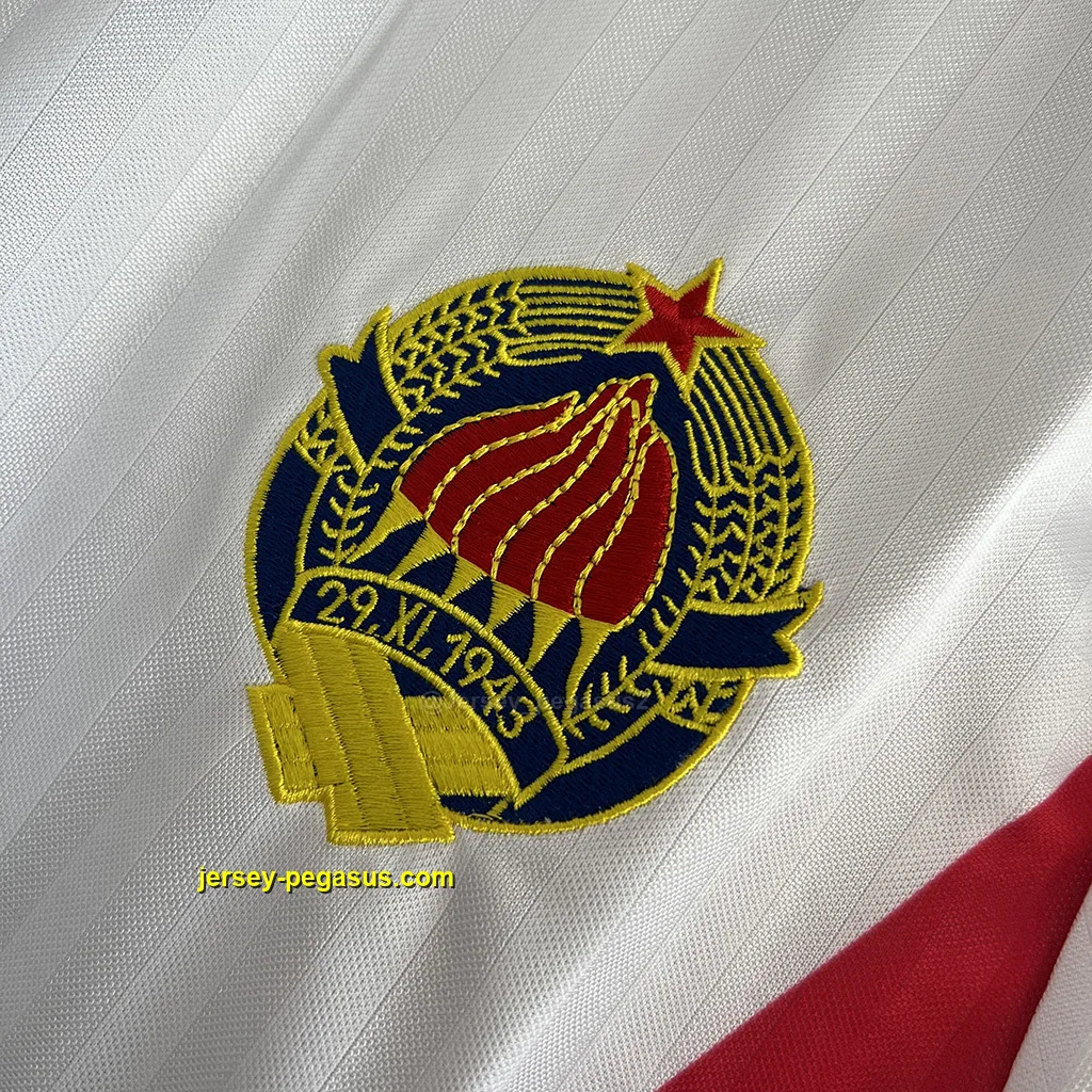 Yugoslavia Retro 1990 Away