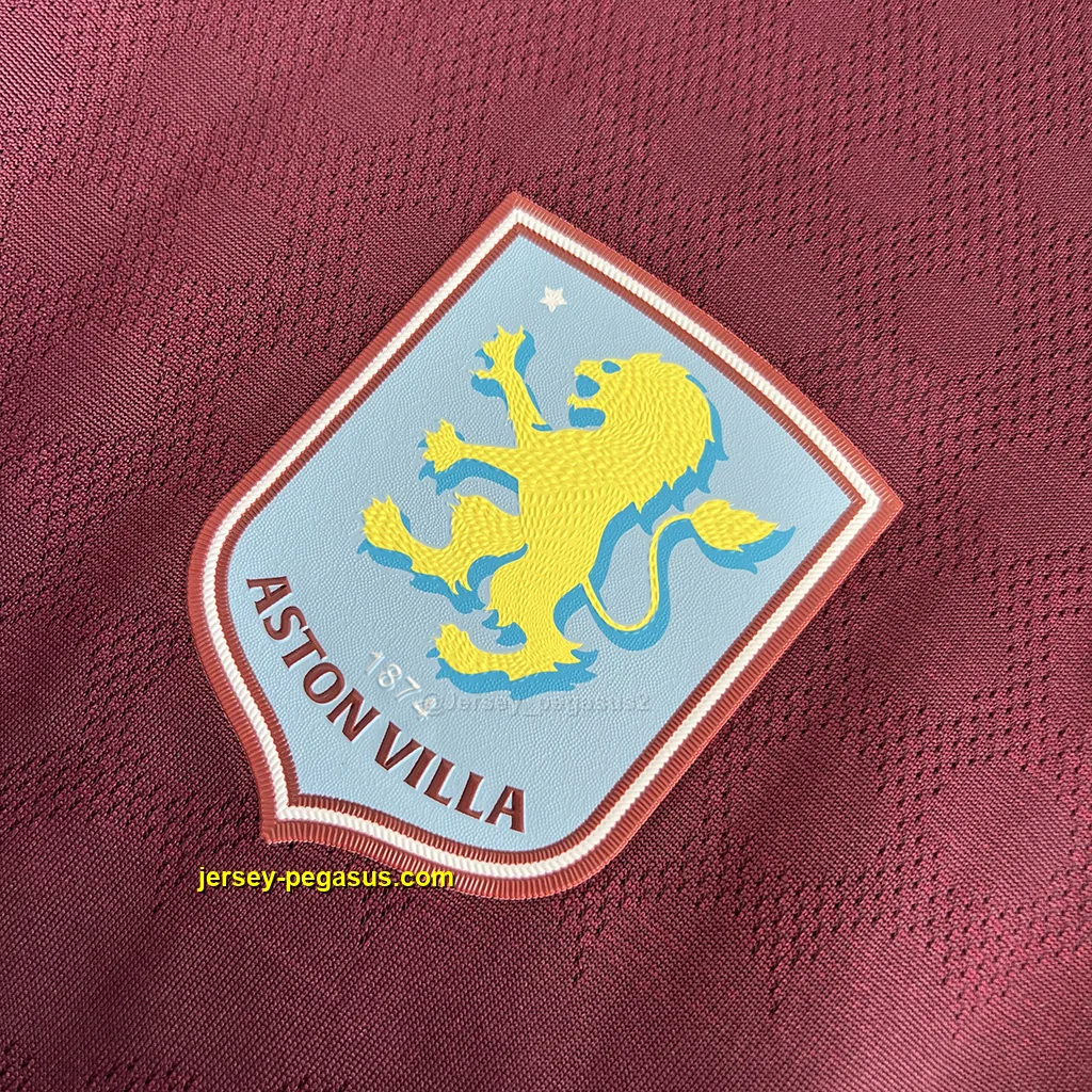 Aston Villa Home Player Version Aston Villa Home Player Version