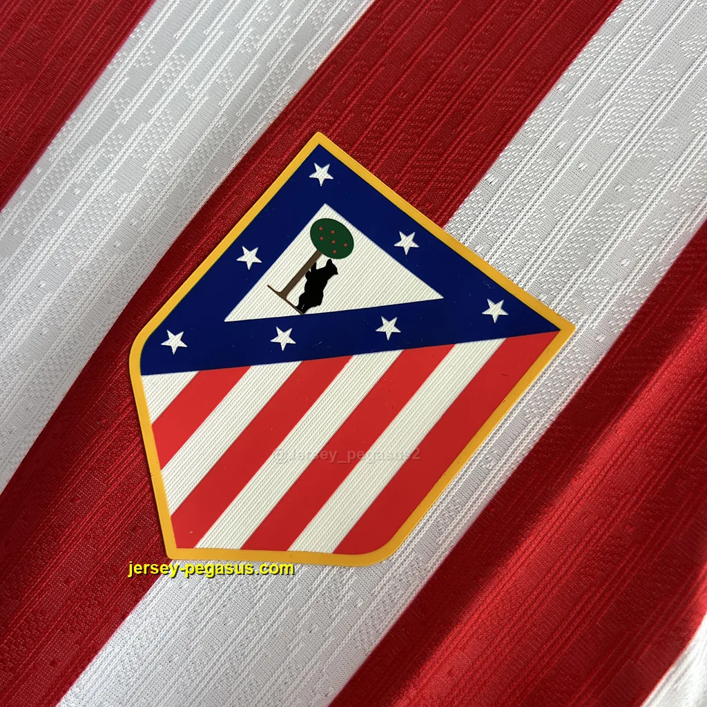 Atlético Madrid Home Player Version Atlético Madrid Home Player Version