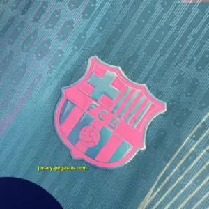Barcelona T90 Light Blue Player Version