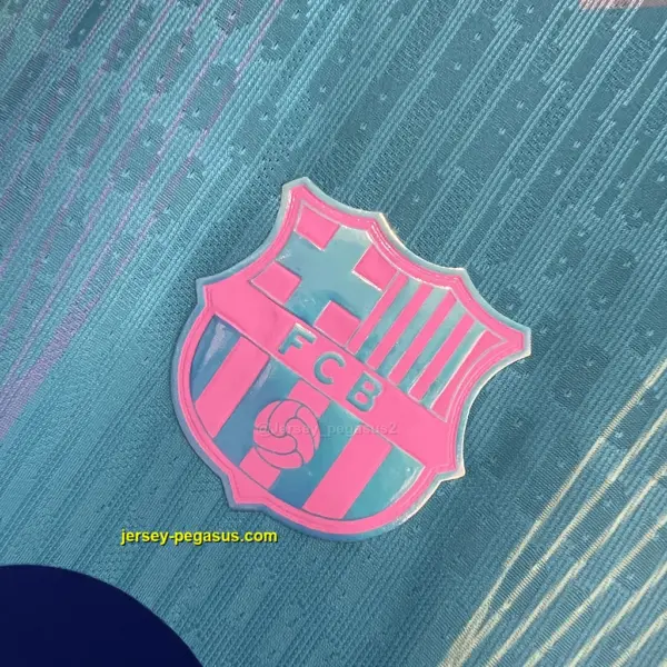 Barcelona T90 Light Blue Player Version