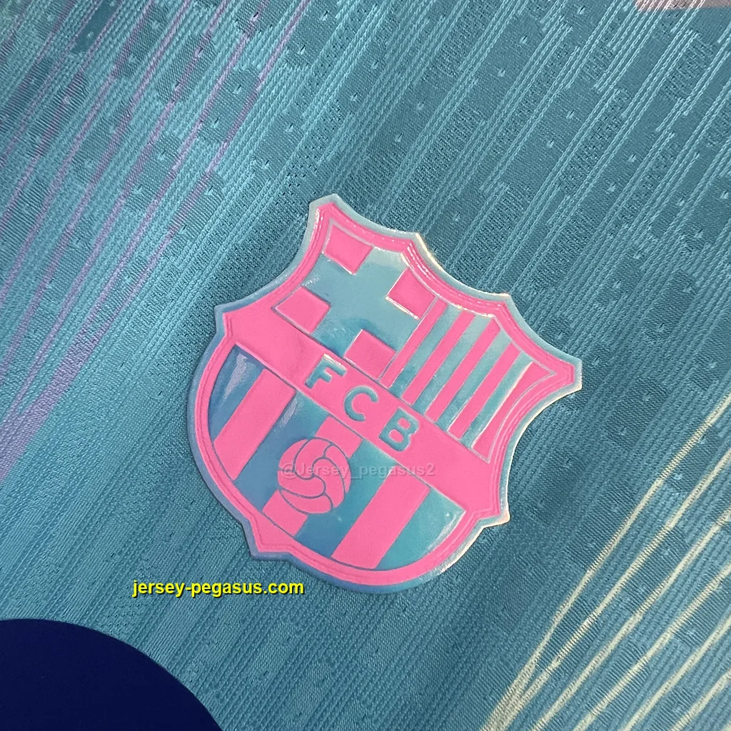 Barcelona T90 Light Blue Player Version Barcelona T90 Light Blue Player Version