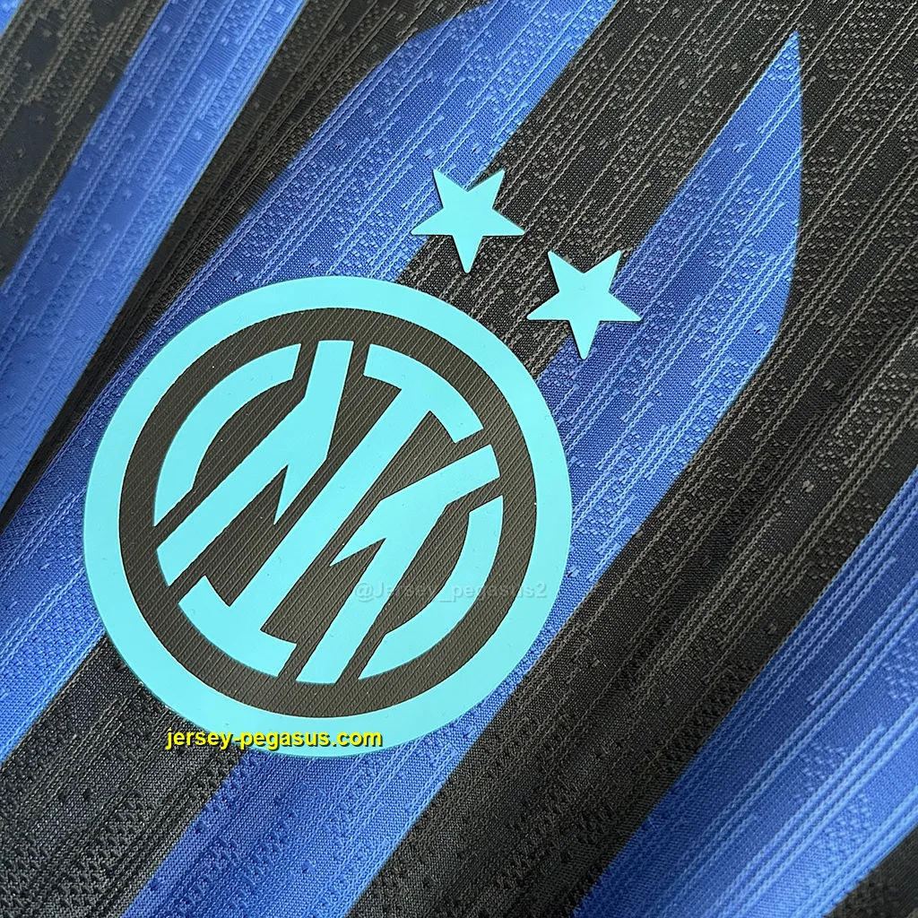 Inter Milano Home Player Version Inter Milano Home Player Version