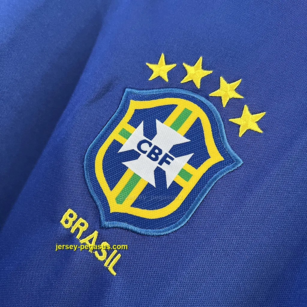 Brazil Retro 98 Away Brazil Retro 98 Away
