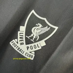 Liverpool GK Black Player Version