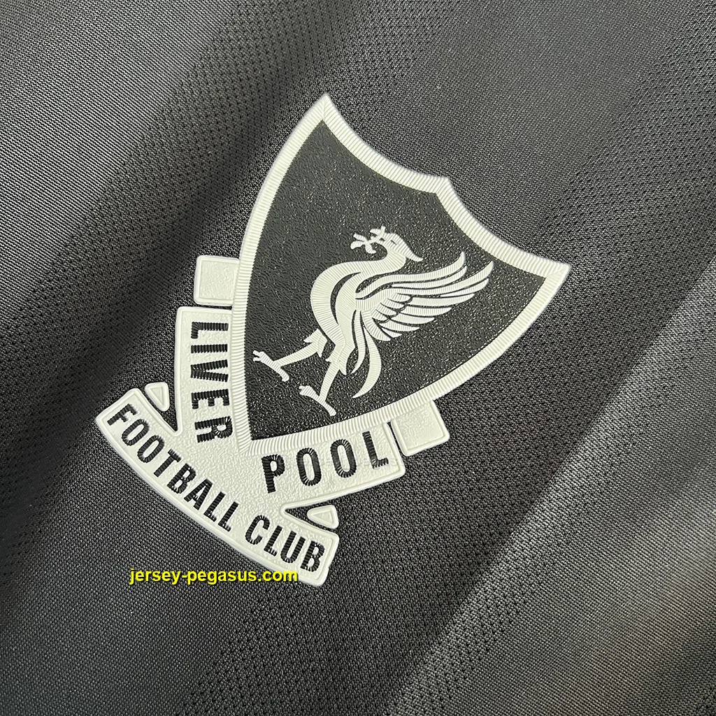 Liverpool GK Black Player Version Liverpool GK Black Player Version