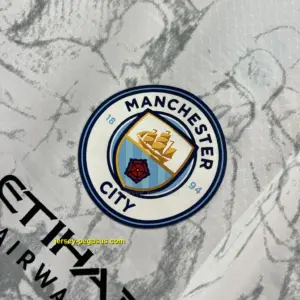 Man City 2025 Club World Cup Away Player Version