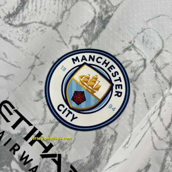 Man City 2025 Club World Cup Away Player Version