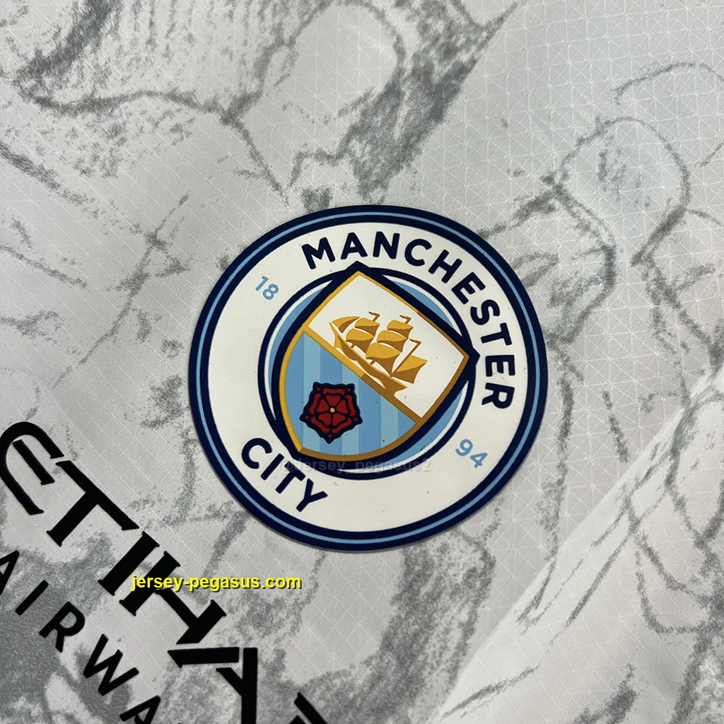 Man City 2025 Club World Cup Away Player Version