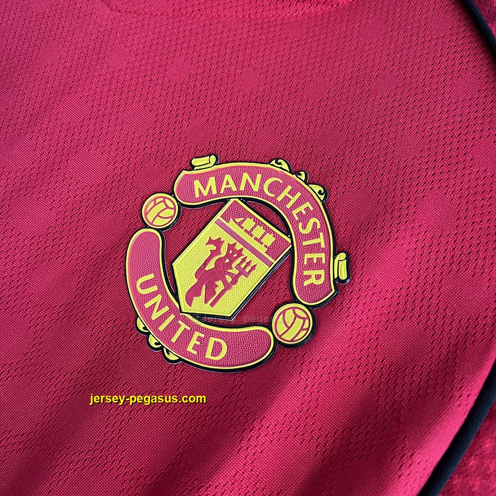Man Utd Home Player Version