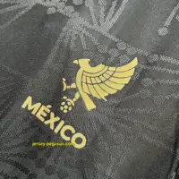 Mexico Pre-Match Black Gold Player Version Mexico Pre-Match Black Gold Player Version