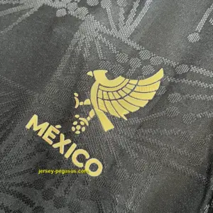 Mexico Pre-Match Black Gold Player Version