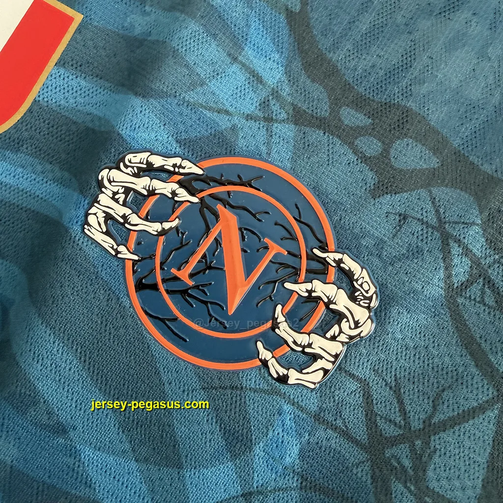Napoli Halloween Blue Player Version Napoli Halloween Blue Player Version