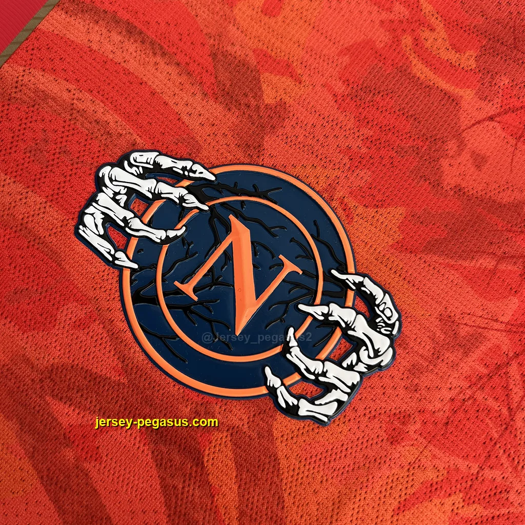 Napoli Halloween Orange Player Version Napoli Halloween Orange Player Version
