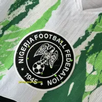 Nigeria 2025 Women_s Away Player Version