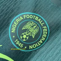 Nigeria 2025 Women_s Home Player Version Nigeria 2025 Women_s Home Player Version
