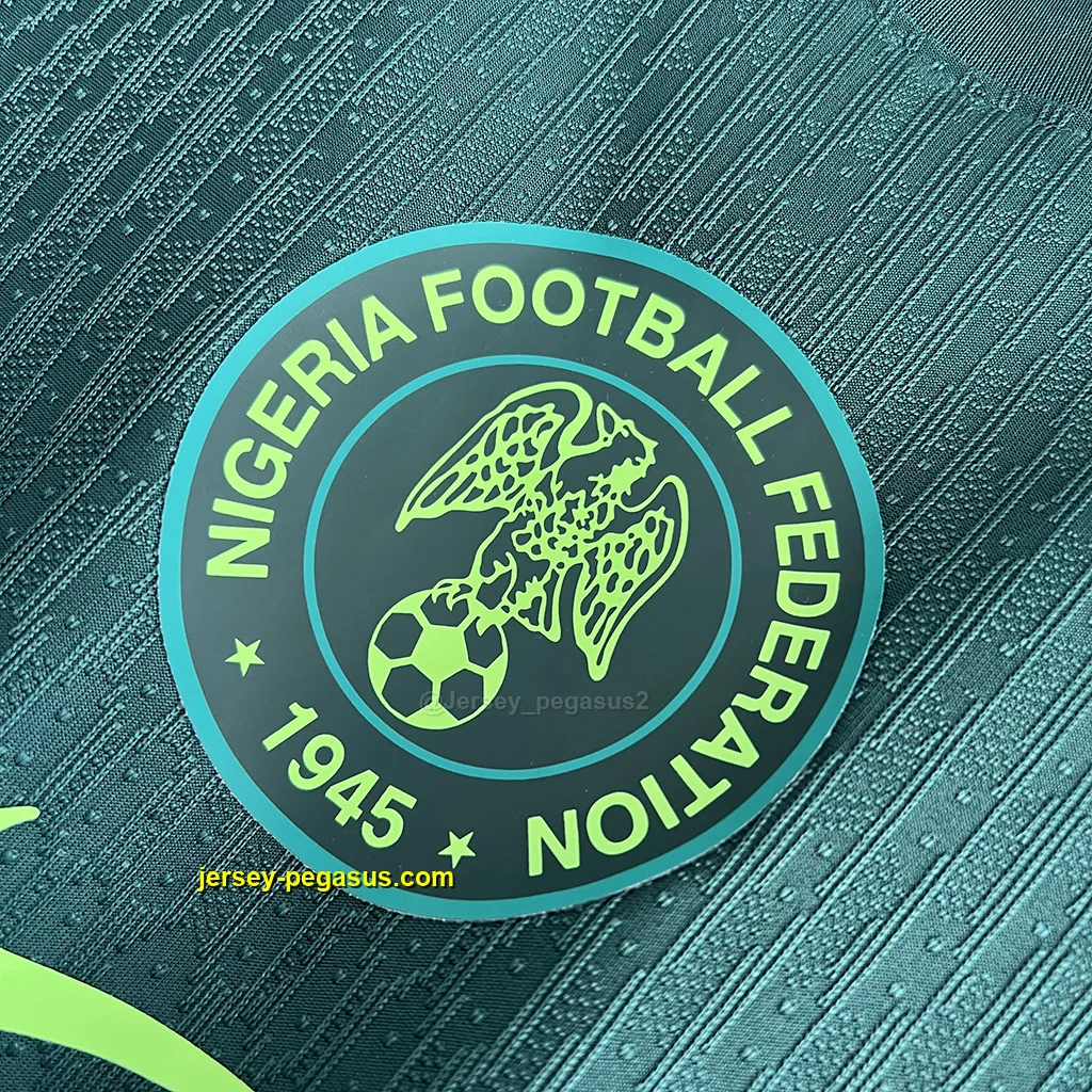Nigeria 2025 Women_s Home Player Version Nigeria 2025 Women_s Home Player Version