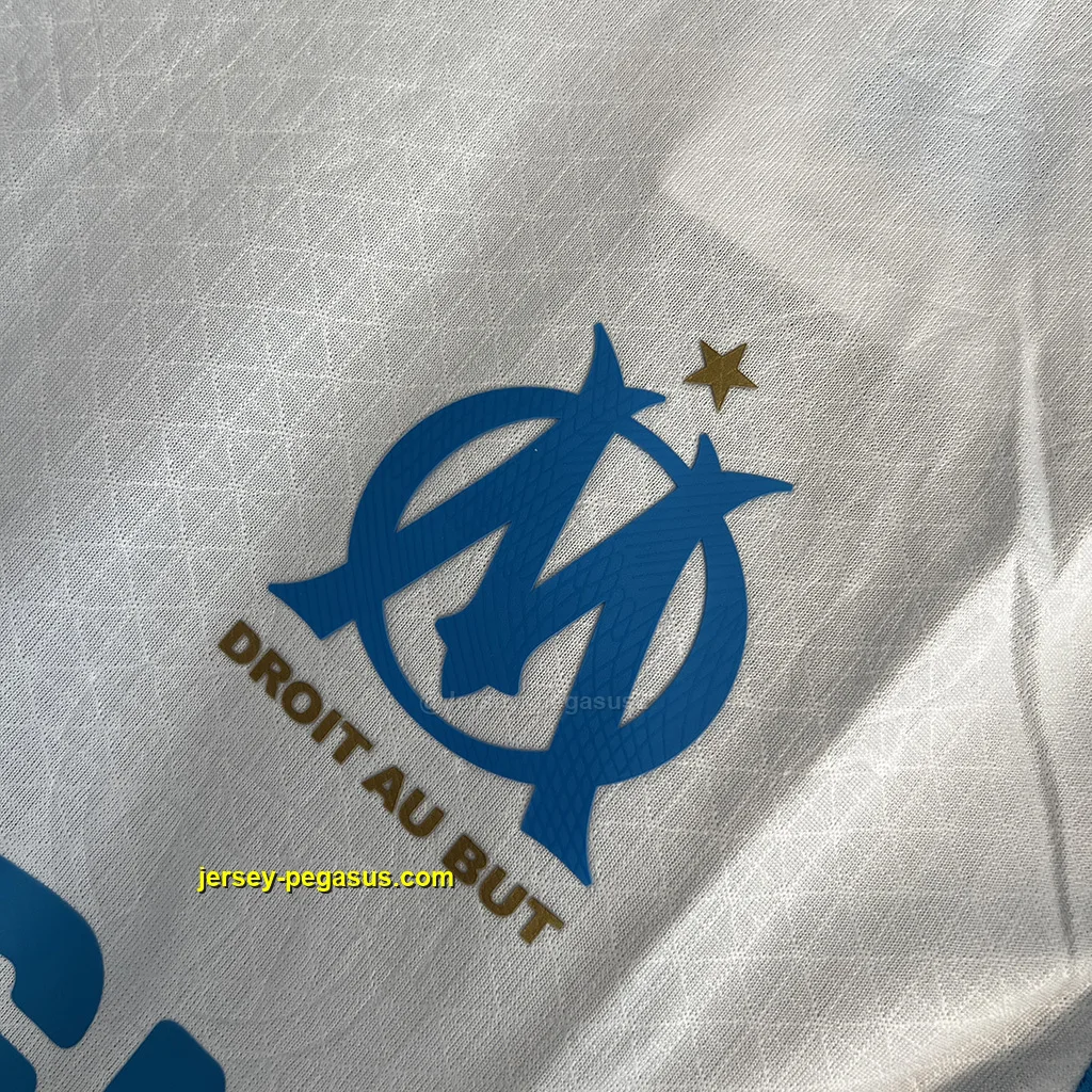 Olympique de Marseille Home Player Version Olympique de Marseille Home Player Version