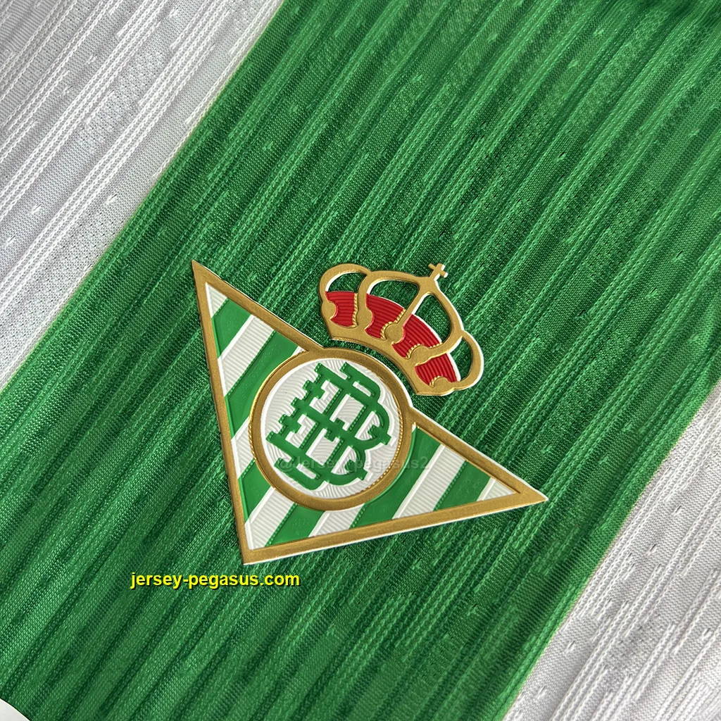 Real Betis Home Player Version Real Betis Home Player Version