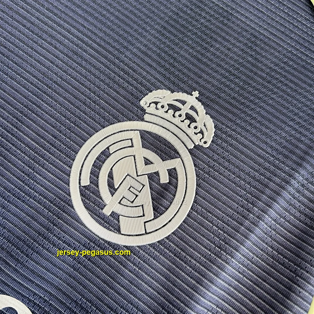 Real Madrid Away Player Version Real Madrid Away Player Version