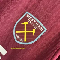 West Ham Home Player Version West Ham Home Player Version