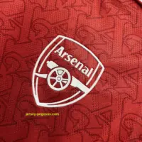 Arsenal Home LONG SLEEVES Player Version
