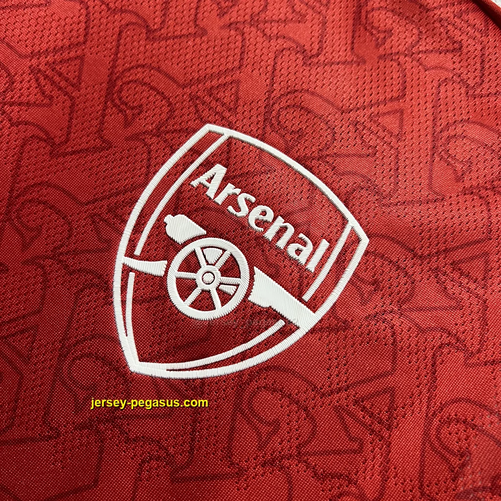 Arsenal Home LONG SLEEVES Player Version