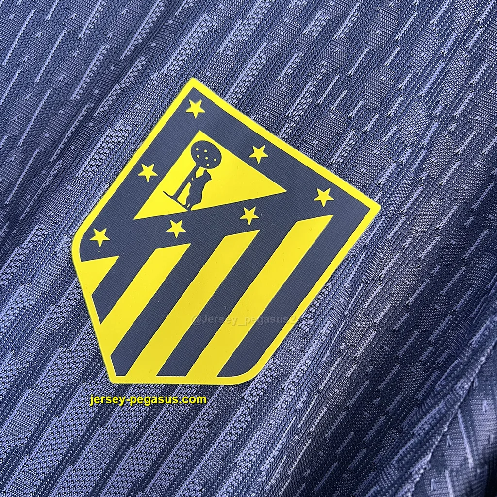 Atlético de Madrid Away LONG SLEEVES Player Version Atlético de Madrid Away LONG SLEEVES Player Version