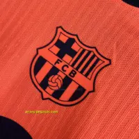 Barcelona Third LONG SLEEVES Player Version Barcelona Third LONG SLEEVES Player Version