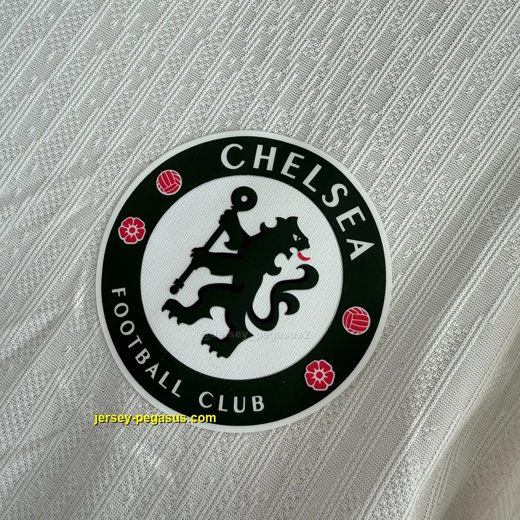 Chelsea Away LONG SLEEVES Player Version Chelsea Away LONG SLEEVES Player Version