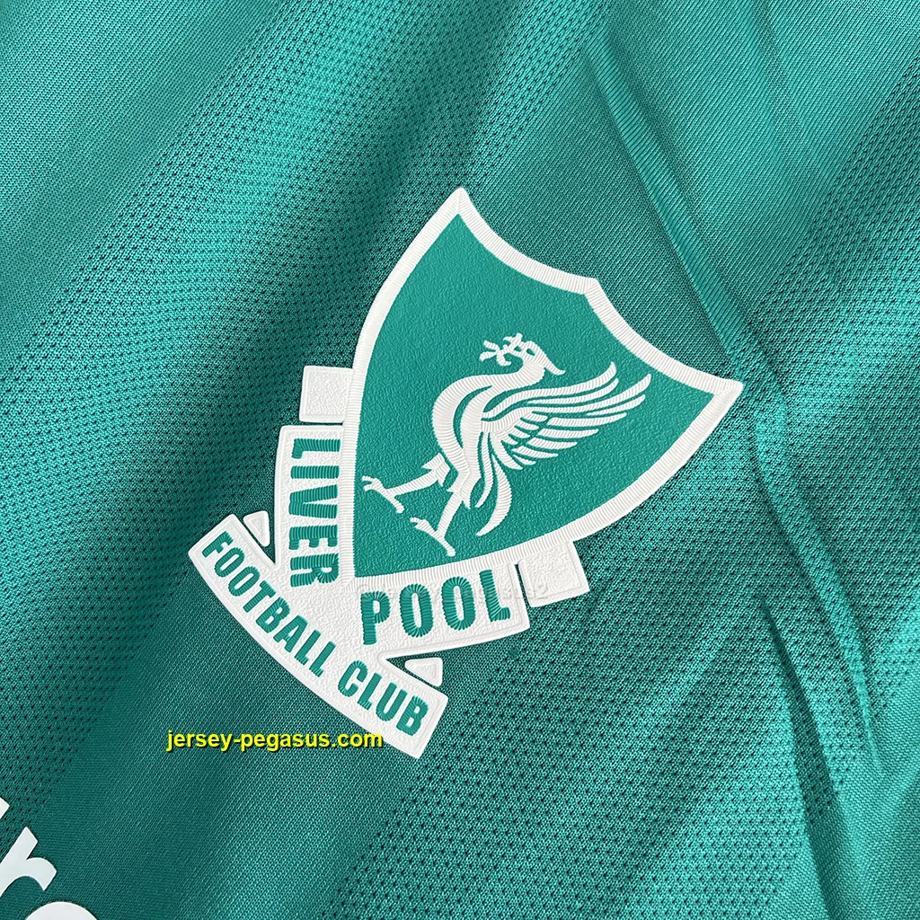 Liverpool Third LONG SLEEVES Player Version