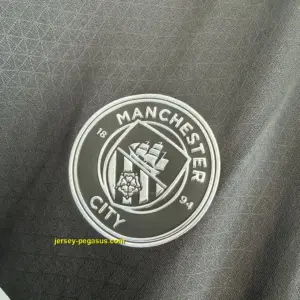 Man City Away LONG SLEEVES Player Version