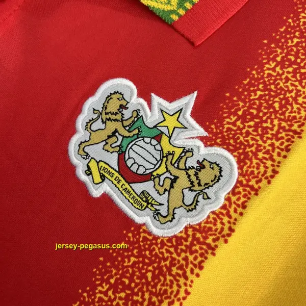 Cameroon Retro 94 Home