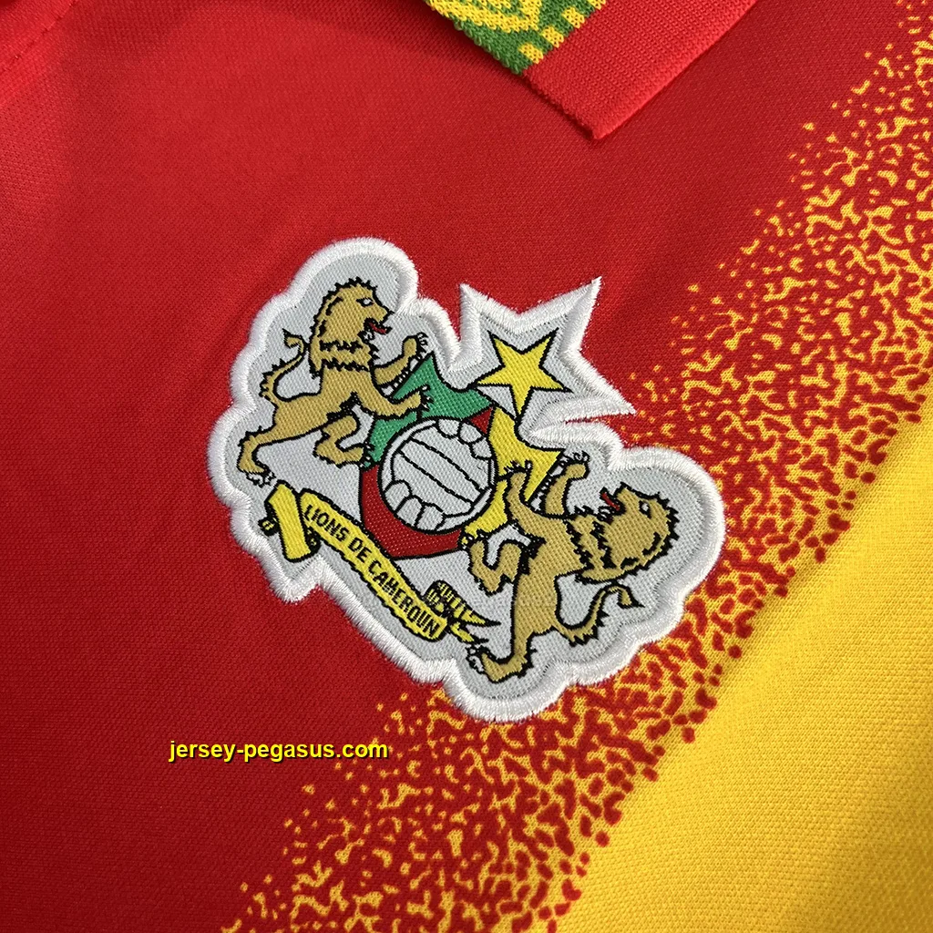 Cameroon Retro 94 Home Cameroon Retro 94 Home