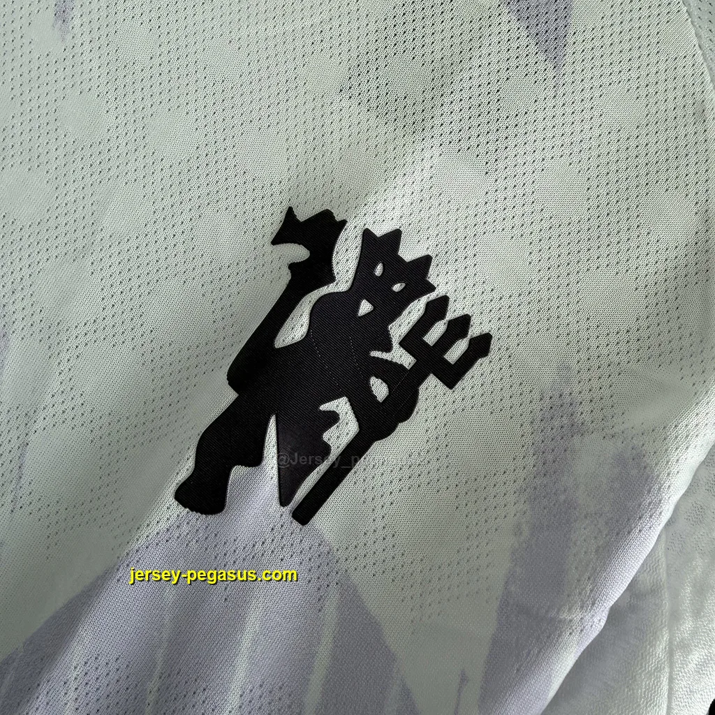 Man Utd Away LONG SLEEVES Player Version