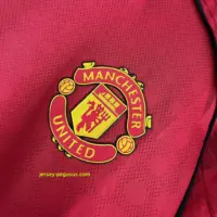 Man Utd Home LONG SLEEVES Player Version