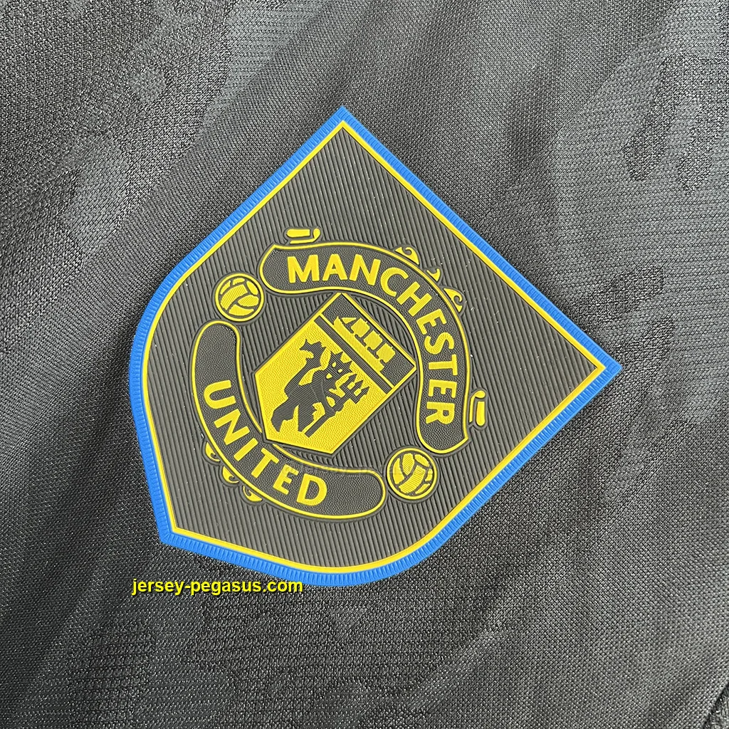 Man Utd Third LONG SLEEVES Player Version Man Utd Third LONG SLEEVES Player Version