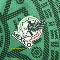 Mexico Home LONG SLEEVES Player Version Mexico Home LONG SLEEVES Player Version