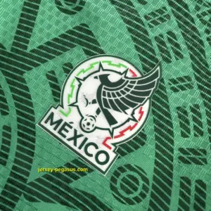 Mexico Home LONG SLEEVES Player Version
