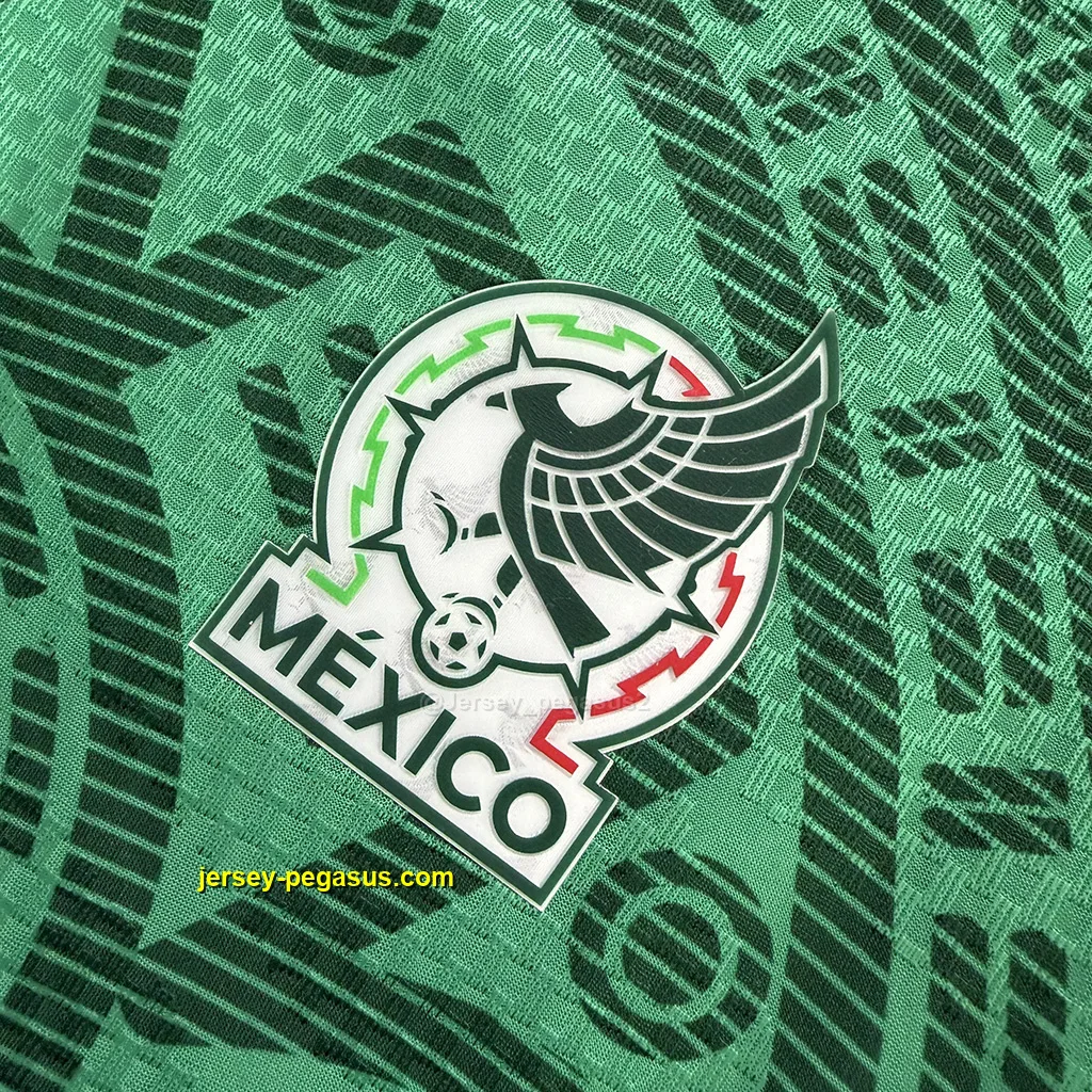 Mexico Home LONG SLEEVES Player Version Mexico Home LONG SLEEVES Player Version