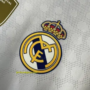 Real Madrid Home LONG SLEEVES Player Version