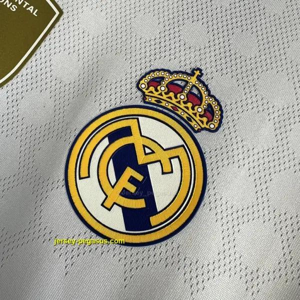 Real Madrid Home LONG SLEEVES Player Version