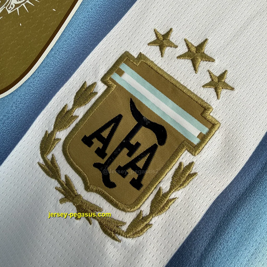 Argentina Home LONG SLEEVES